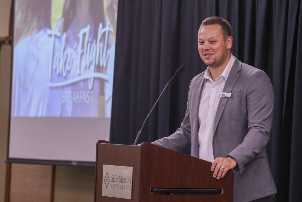 School principal, Braeden Neal