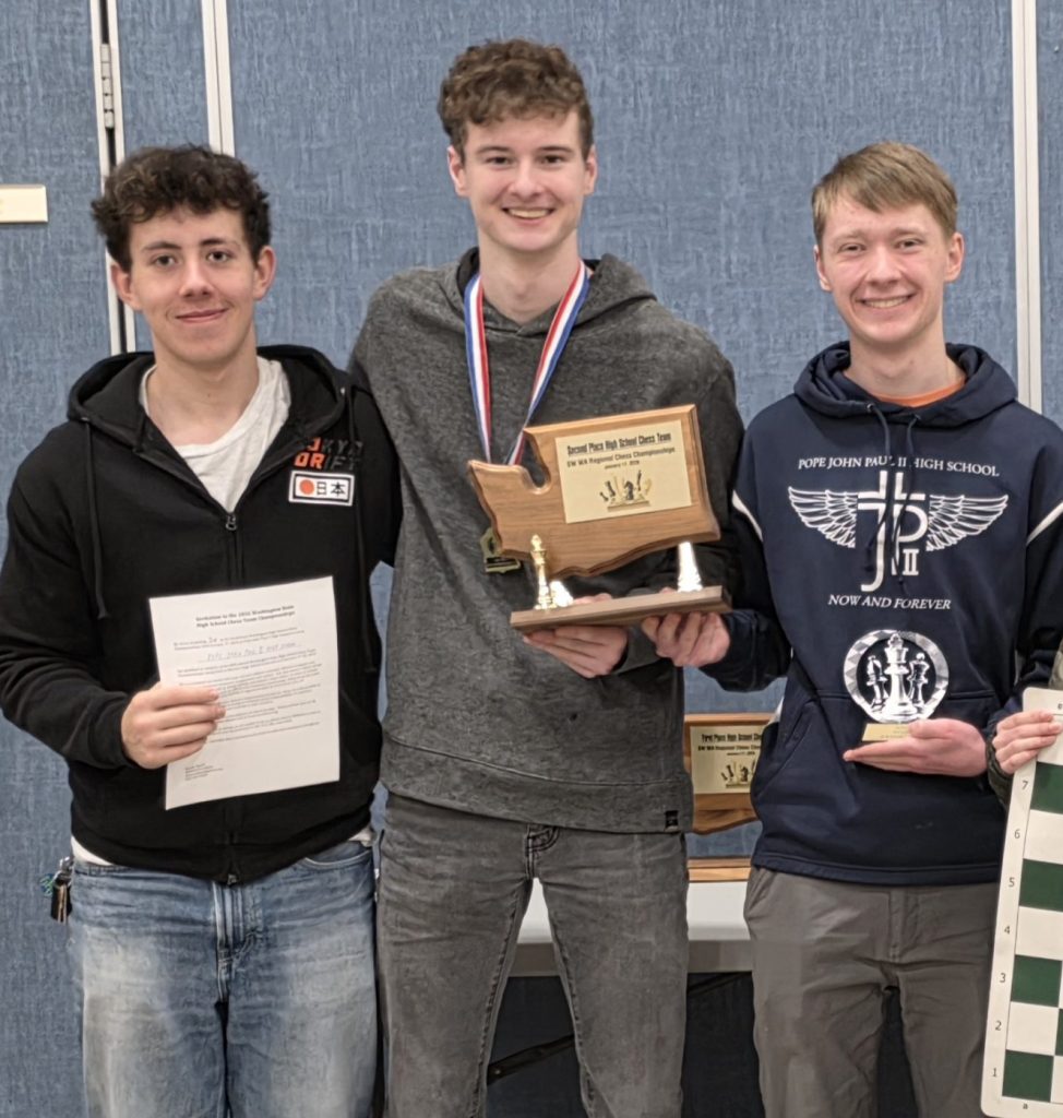 State champion chess team returners