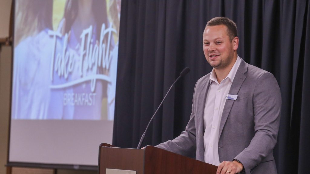 School principal, Braeden Neal